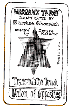 TRANSMUTATION THROUGH UNION OF OPPOSITES